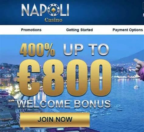 napoli casino bonus - Napoli Casino: 2025 Review of Best Canada Deposit Bonus.